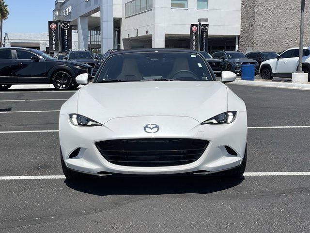 new 2025 Mazda MX-5 Miata car, priced at $35,144