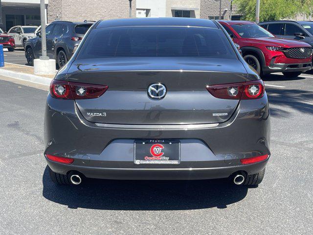 new 2025 Mazda Mazda3 car, priced at $26,866
