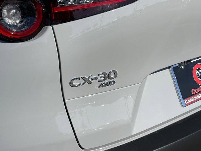 new 2025 Mazda CX-30 car, priced at $33,394