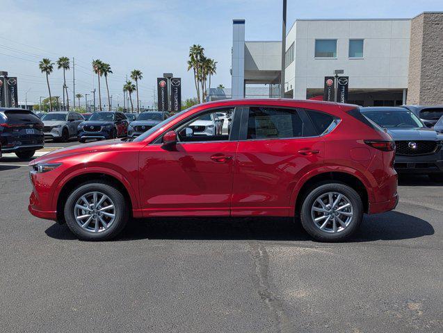 new 2025 Mazda CX-5 car, priced at $31,389