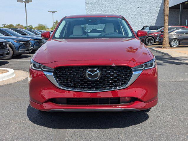 new 2025 Mazda CX-5 car, priced at $31,389