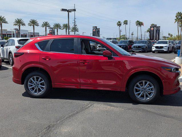 new 2025 Mazda CX-5 car, priced at $31,389