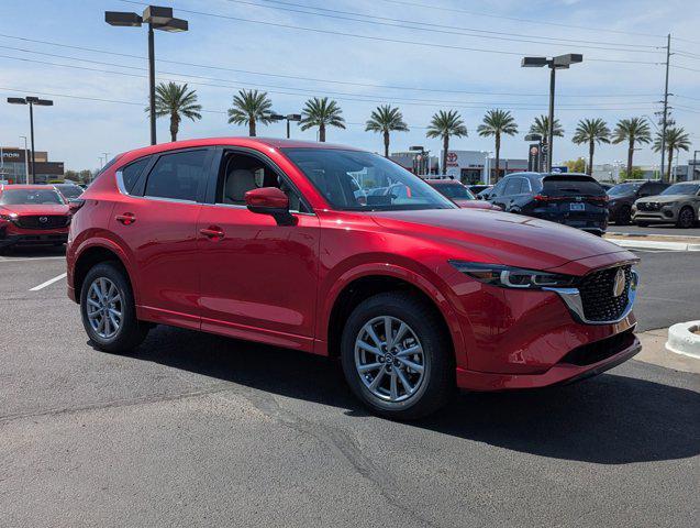 new 2025 Mazda CX-5 car, priced at $31,389