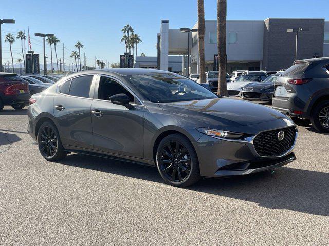 new 2025 Mazda Mazda3 car, priced at $26,350