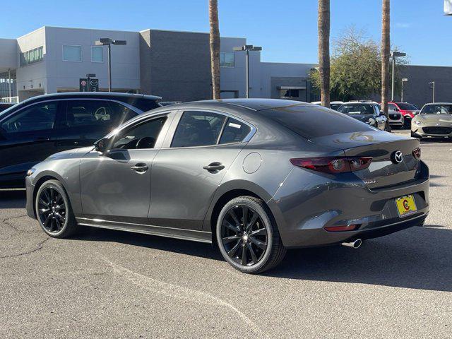 new 2025 Mazda Mazda3 car, priced at $26,350