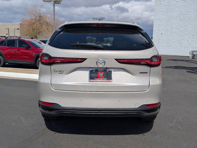 new 2025 Mazda CX-90 car, priced at $36,376