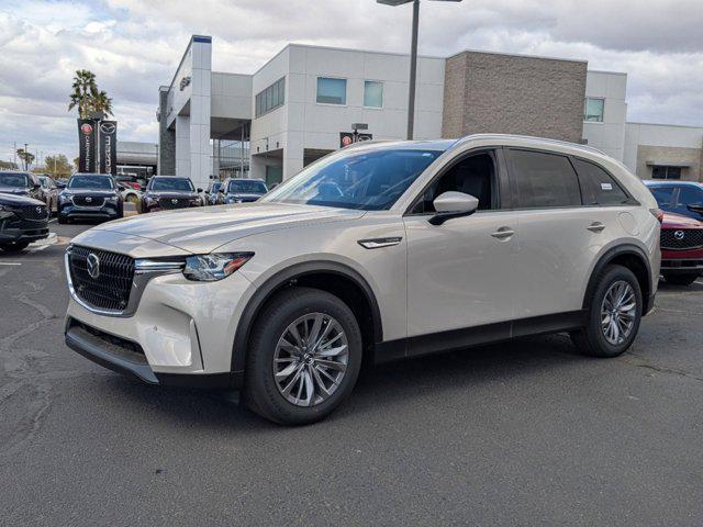 new 2025 Mazda CX-90 car, priced at $36,376
