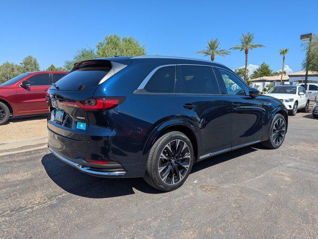 used 2024 Mazda CX-90 car, priced at $43,204