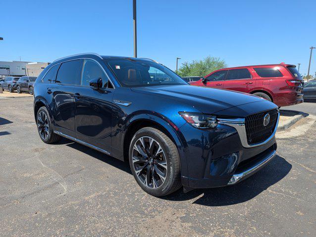 used 2024 Mazda CX-90 car, priced at $43,204