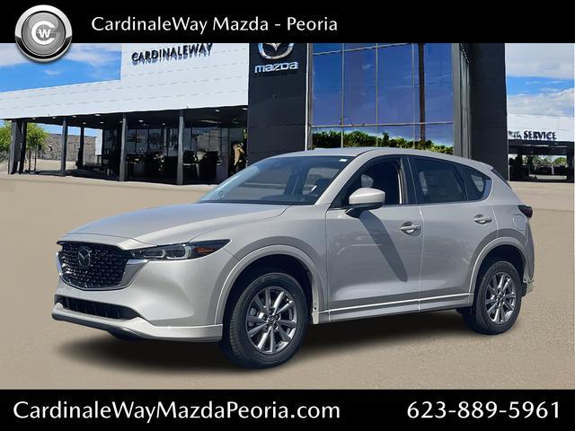 new 2025 Mazda CX-5 car, priced at $30,889
