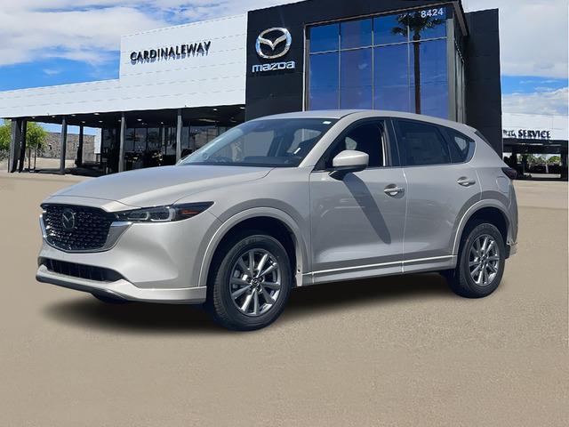 new 2025 Mazda CX-5 car, priced at $30,889
