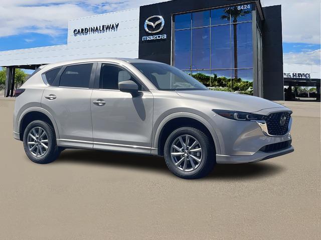 new 2025 Mazda CX-5 car, priced at $30,889