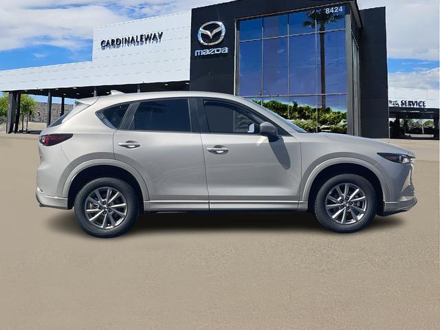 new 2025 Mazda CX-5 car, priced at $30,889