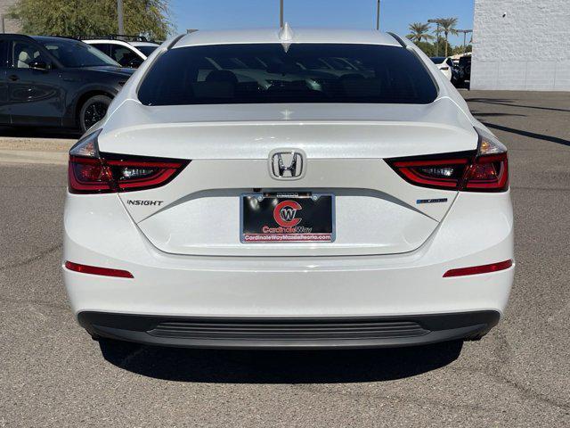 used 2022 Honda Insight car, priced at $22,450