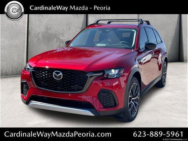 new 2025 Mazda CX-70 PHEV car, priced at $57,075