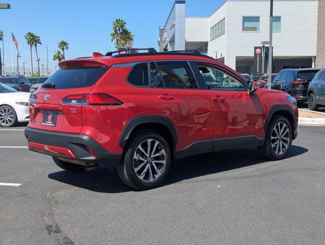 used 2022 Toyota Corolla Cross car, priced at $27,398