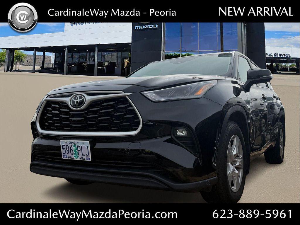 used 2023 Toyota Highlander car