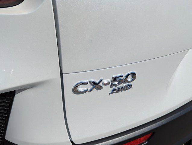 new 2025 Mazda CX-50 car, priced at $35,931