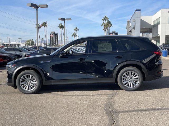 new 2025 Mazda CX-90 PHEV car, priced at $50,491