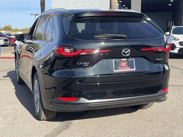 new 2025 Mazda CX-90 PHEV car, priced at $50,491