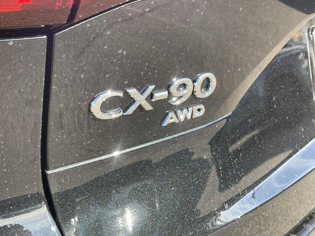 new 2025 Mazda CX-90 PHEV car, priced at $50,491