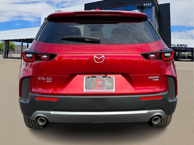 new 2025 Mazda CX-50 car, priced at $40,957