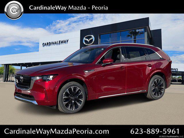 new 2025 Mazda CX-90 car, priced at $53,665