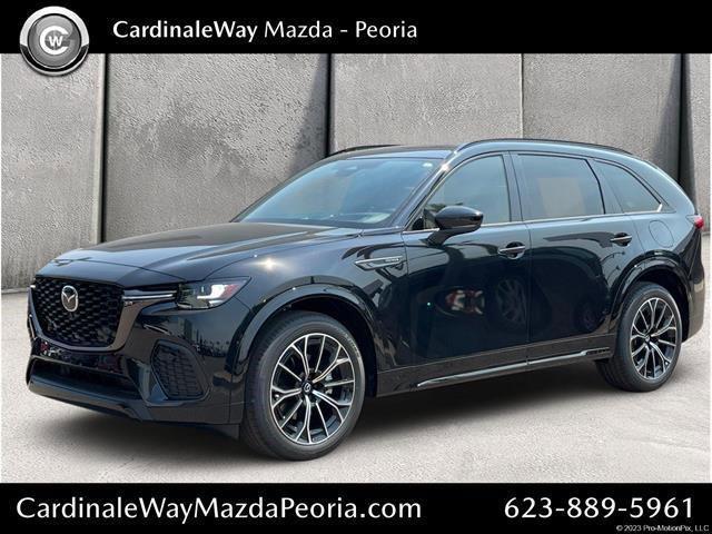 new 2025 Mazda CX-70 car, priced at $55,546