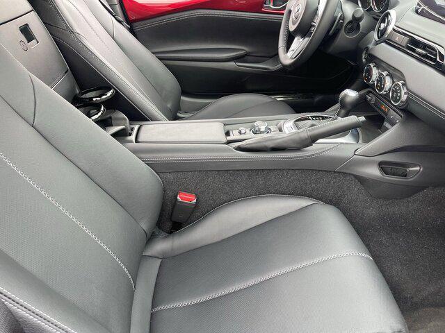 new 2025 Mazda MX-5 Miata RF car, priced at $41,356