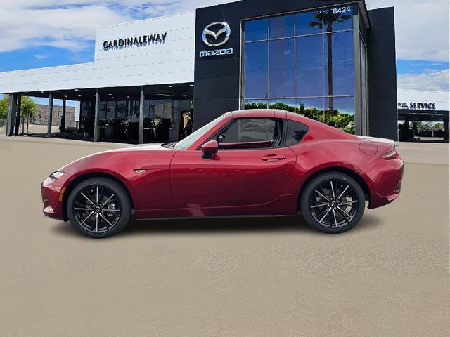 new 2025 Mazda MX-5 Miata RF car, priced at $41,356