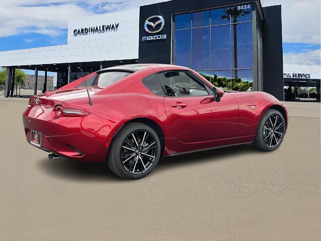 new 2025 Mazda MX-5 Miata RF car, priced at $41,356