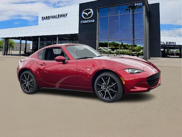 new 2025 Mazda MX-5 Miata RF car, priced at $41,356