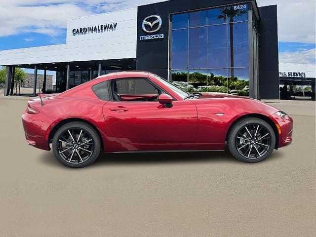 new 2025 Mazda MX-5 Miata RF car, priced at $41,356