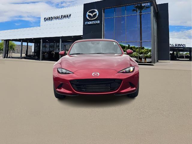 new 2025 Mazda MX-5 Miata RF car, priced at $41,356