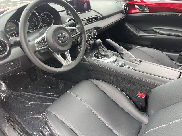 new 2025 Mazda MX-5 Miata RF car, priced at $41,356