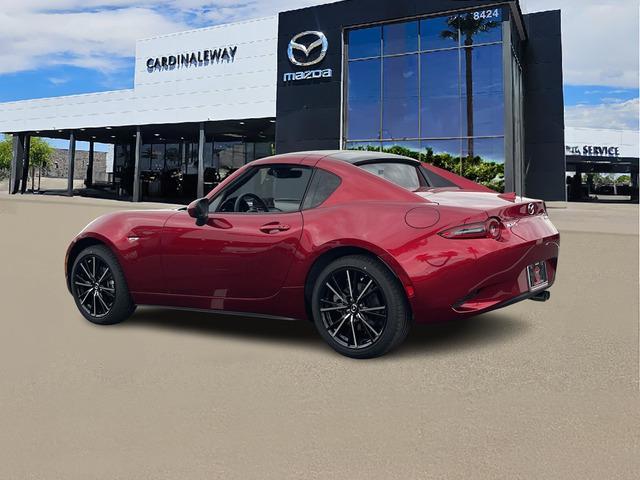 new 2025 Mazda MX-5 Miata RF car, priced at $41,356