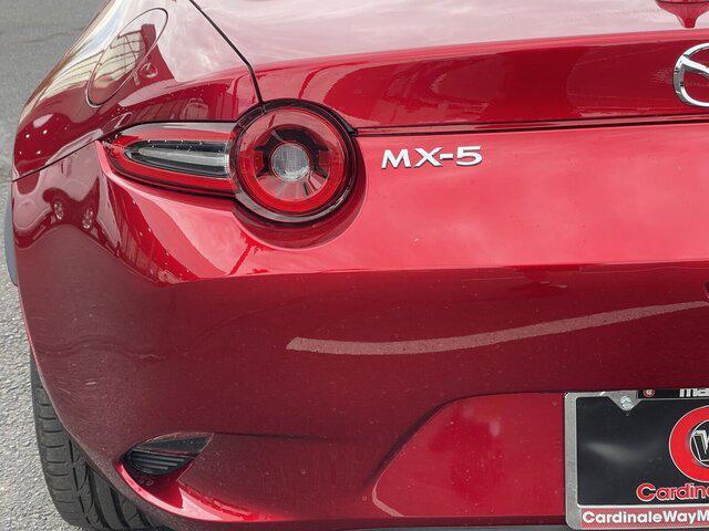 new 2025 Mazda MX-5 Miata RF car, priced at $41,356