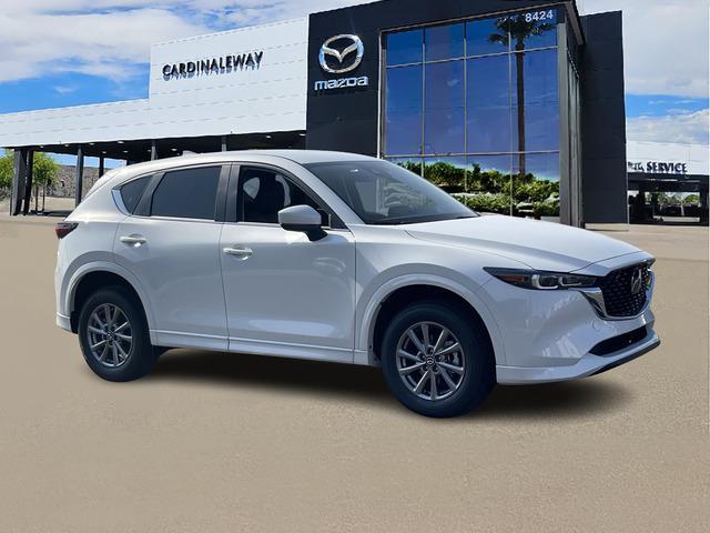 new 2025 Mazda CX-5 car, priced at $30,889
