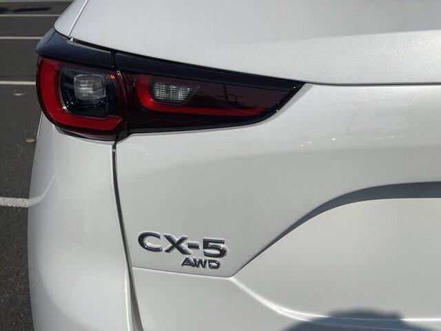 new 2025 Mazda CX-5 car, priced at $30,889