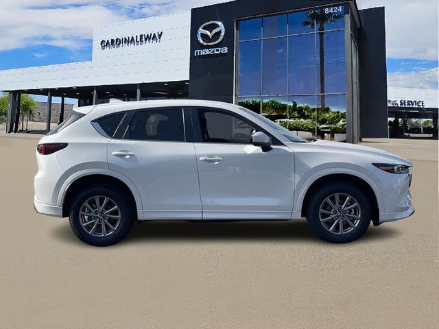 new 2025 Mazda CX-5 car, priced at $30,889