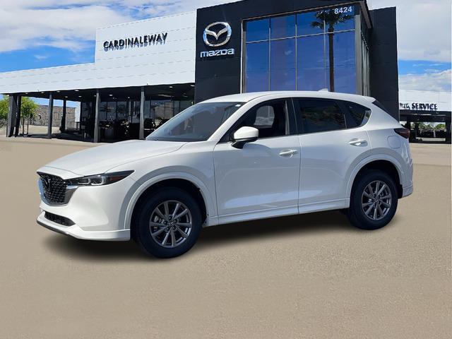 new 2025 Mazda CX-5 car, priced at $30,889
