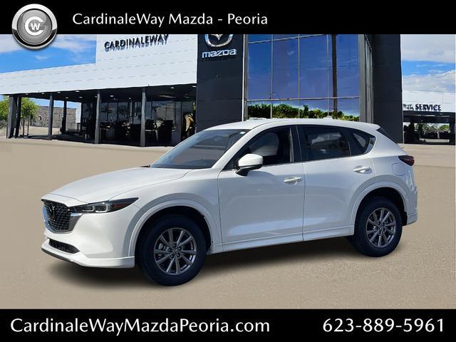 new 2025 Mazda CX-5 car, priced at $30,889