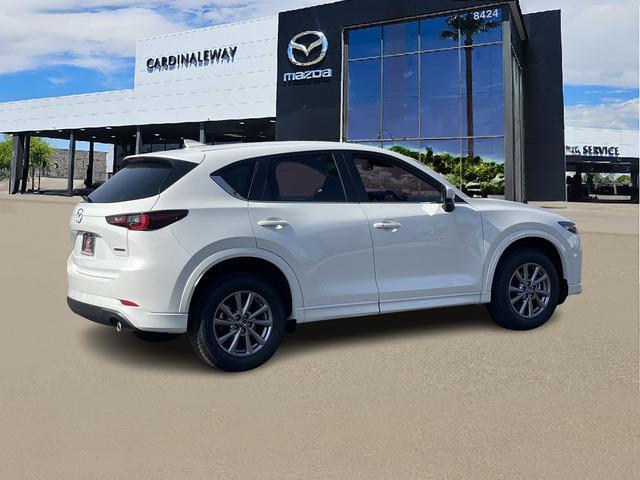 new 2025 Mazda CX-5 car, priced at $30,889