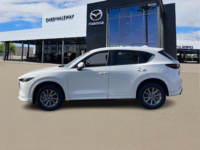 new 2025 Mazda CX-5 car, priced at $30,889