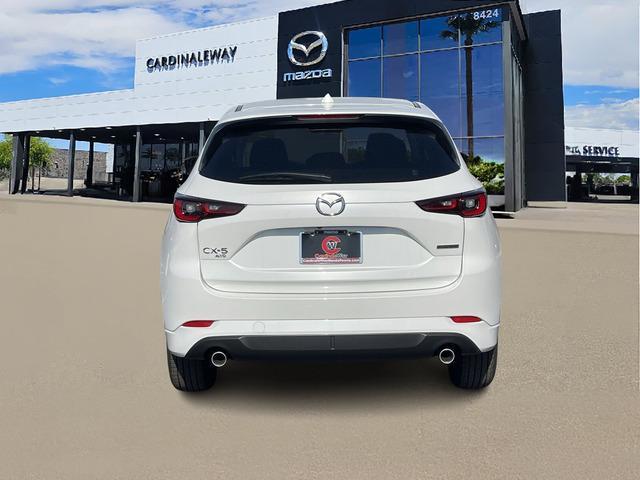 new 2025 Mazda CX-5 car, priced at $30,889