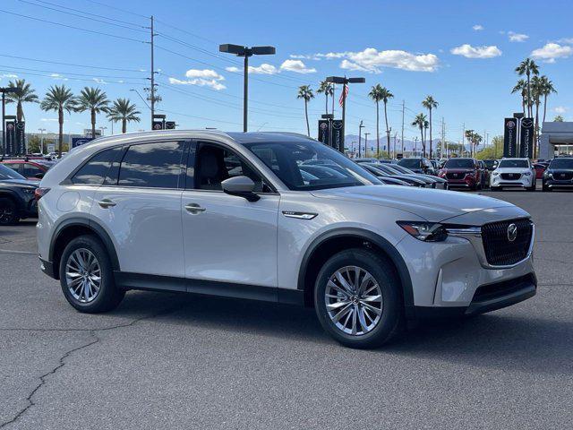 new 2025 Mazda CX-90 PHEV car, priced at $49,191