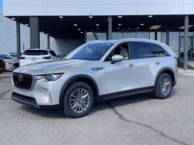 new 2025 Mazda CX-90 PHEV car, priced at $49,191