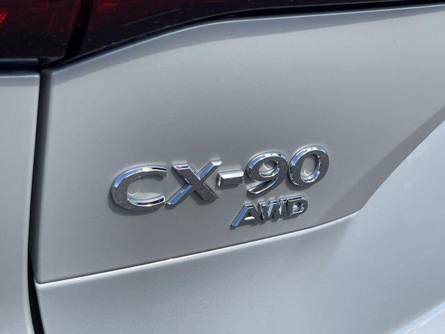 new 2025 Mazda CX-90 PHEV car, priced at $49,191