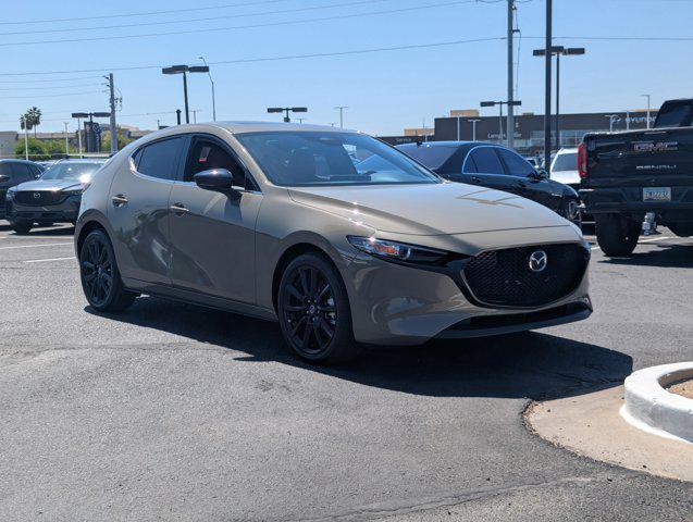 used 2024 Mazda Mazda3 car, priced at $29,359