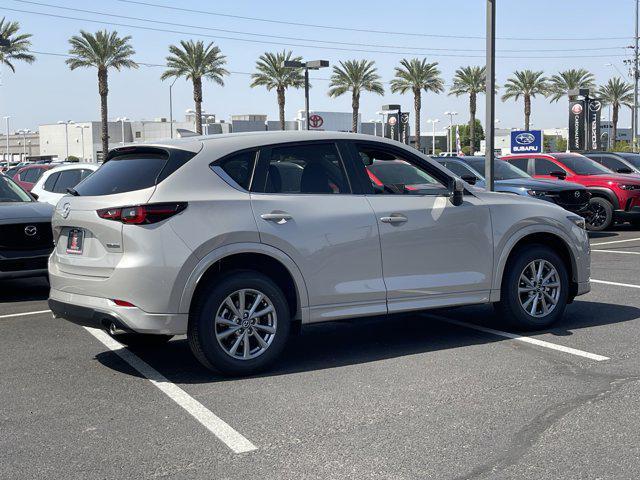 new 2025 Mazda CX-5 car, priced at $31,389